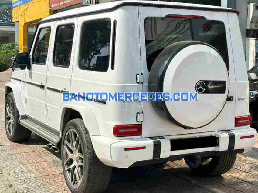 Cần bán gấp Mercedes Benz G class G63 AMG đời 2021, màu Trắng