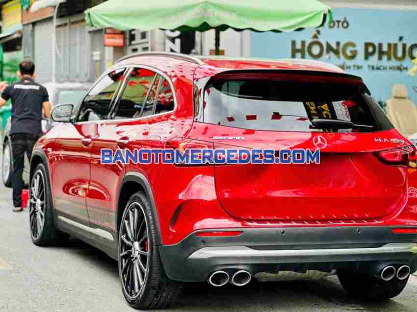Cần bán gấp xe Mercedes Benz GLA class GLA 45 S AMG 4Matic 2022 màu Đỏ