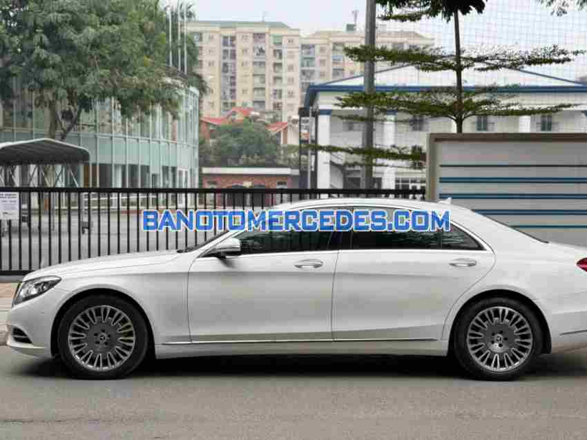 Cần bán xe Mercedes Benz S class S400L 2014 Số tự động màu Trắng