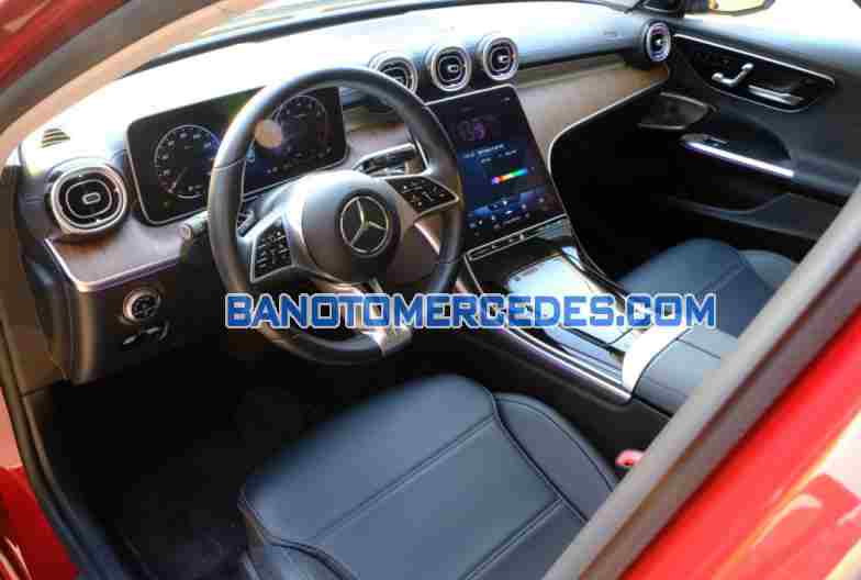 Bán Mercedes Benz C class C200 Avantgarde Plus, màu Đỏ, Máy xăng, 2023