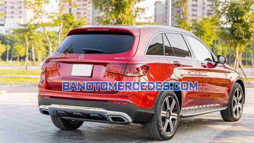 Mercedes Benz GLC 2021 Suv màu Đỏ