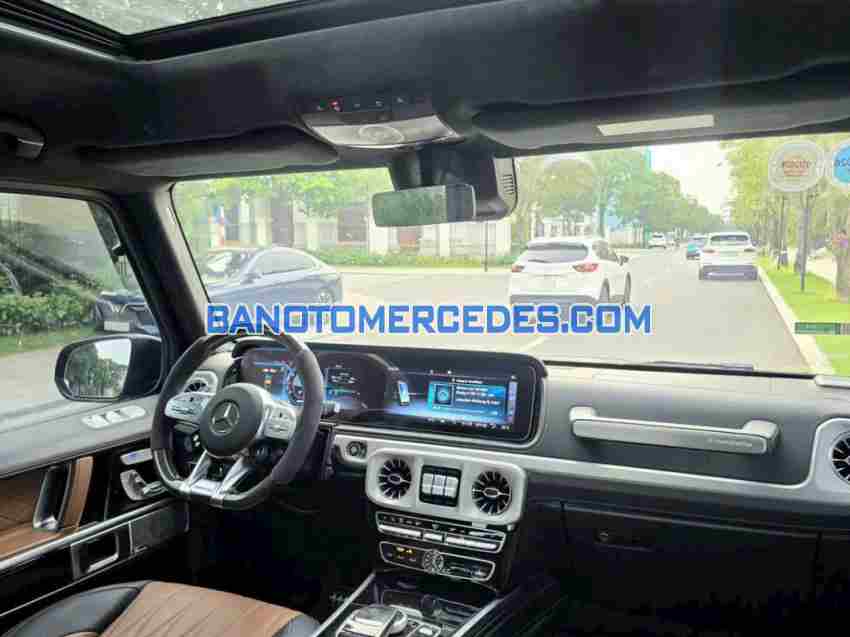 Mercedes Benz G class G63 AMG sản xuất 2021 cực chất!