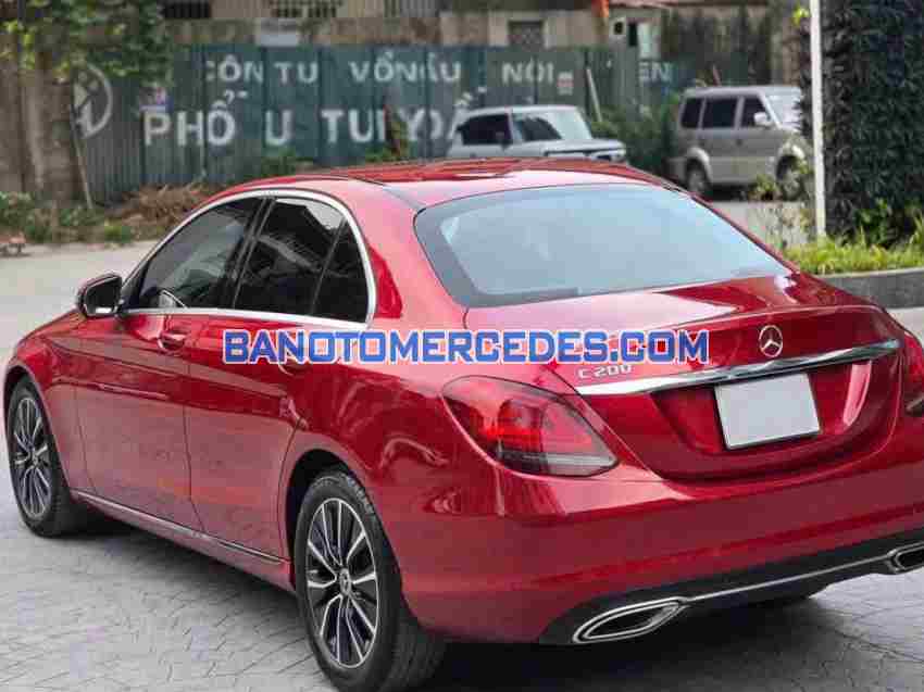 Mercedes Benz C class C200 sản xuất 2019 cực chất!