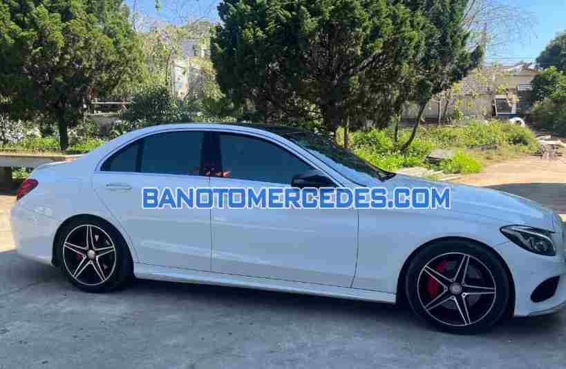 Cần bán gấp Mercedes Benz C class C300 AMG năm 2015 giá cực tốt