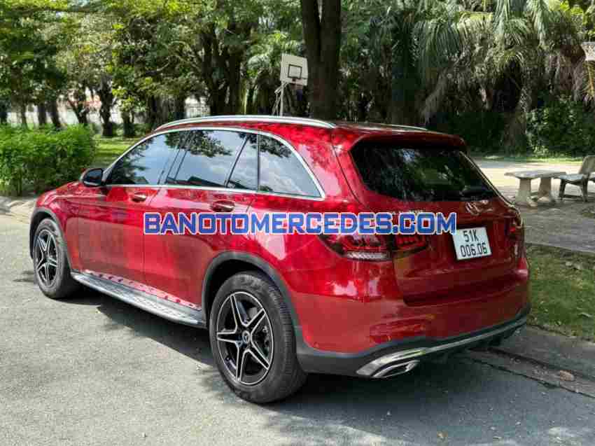 Mercedes Benz GLC 300 4Matic 2021, xe đẹp, hết ý