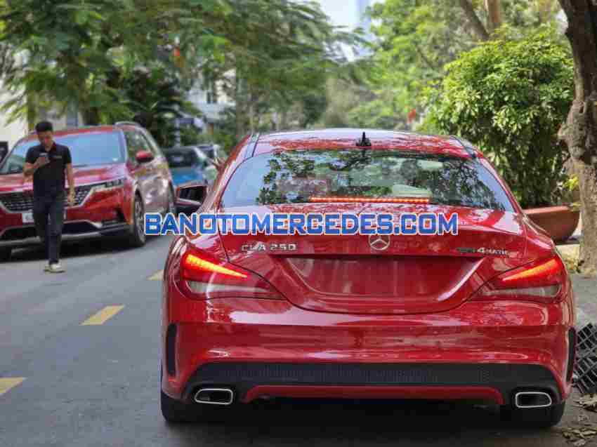 Cần bán xe Mercedes Benz CLA class CLA 250 4Matic 2016 Số tự động màu Đỏ