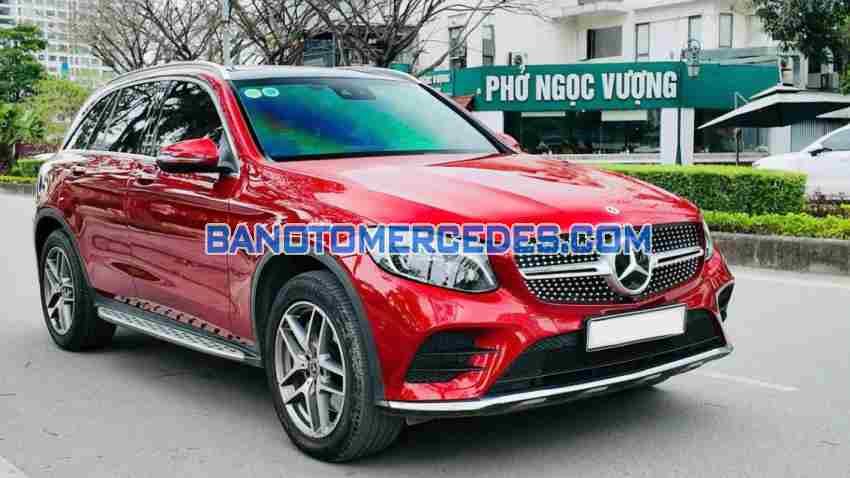 Mercedes Benz GLC 300 4Matic 2018 Số tự động cực đẹp!
