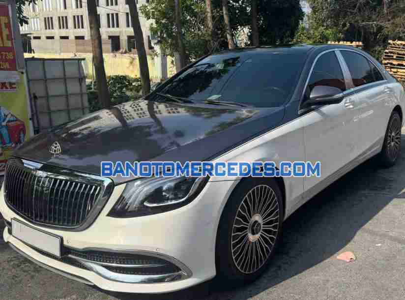 Cần bán gấp Mercedes Benz S class S400L năm 2015 giá cực tốt