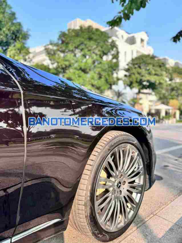 Mercedes Benz S class 2019 Sedan màu Nâu