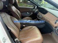 Cần bán gấp xe Mercedes Benz S class S450L năm 2017, màu Trắng, Số tự động