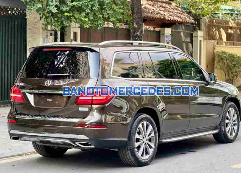 Mercedes Benz GLS 400 4Matic 2016 Máy xăng, xe đẹp