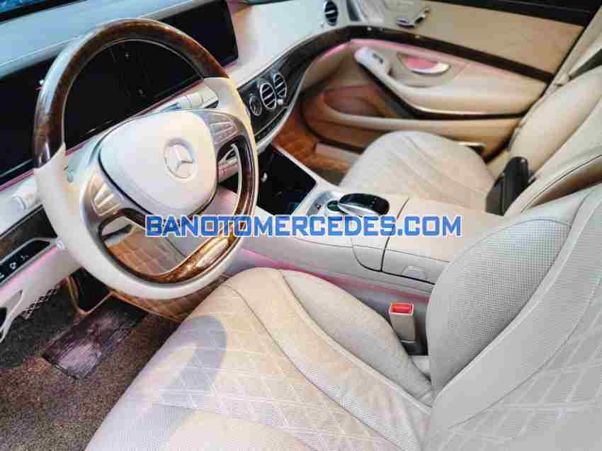 Cần bán xe Mercedes Benz S class S500L 2015, xe đẹp