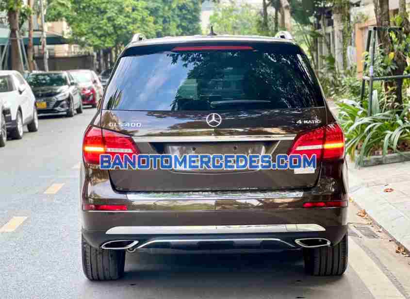 Cần bán gấp Mercedes Benz GLS 400 4Matic 2016 - Xe đẹp - Giá tốt