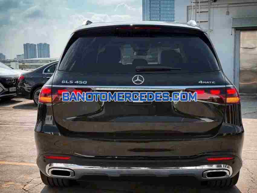 Mercedes Benz GLS 450 4Matic 2025 Số tự động bản Máy xăng