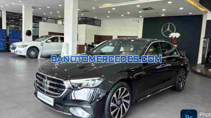 Bán Xe Mercedes Benz E class E200 Exclusive 2025 - màu  Đen