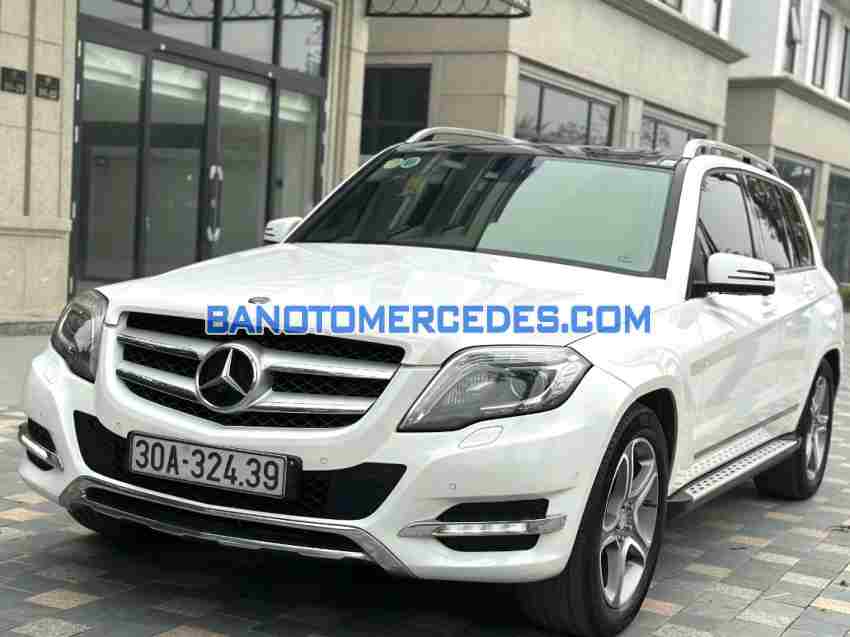 Cần bán Mercedes Benz GLK Class GLK220 CDI 4Matic Máy dầu 2013 màu Trắng