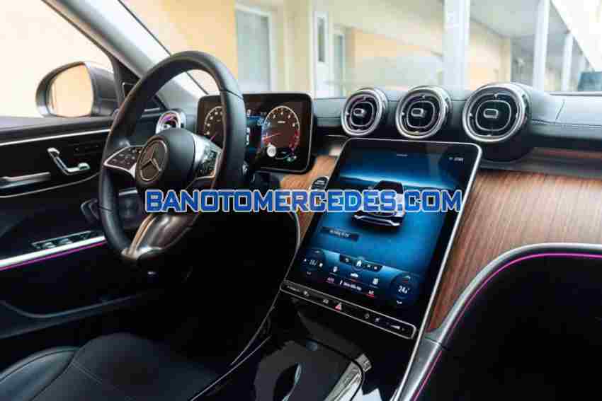 Cần bán gấp xe Mercedes Benz C class C200 Avantgarde Plus năm 2022, màu Xám, Số tự động