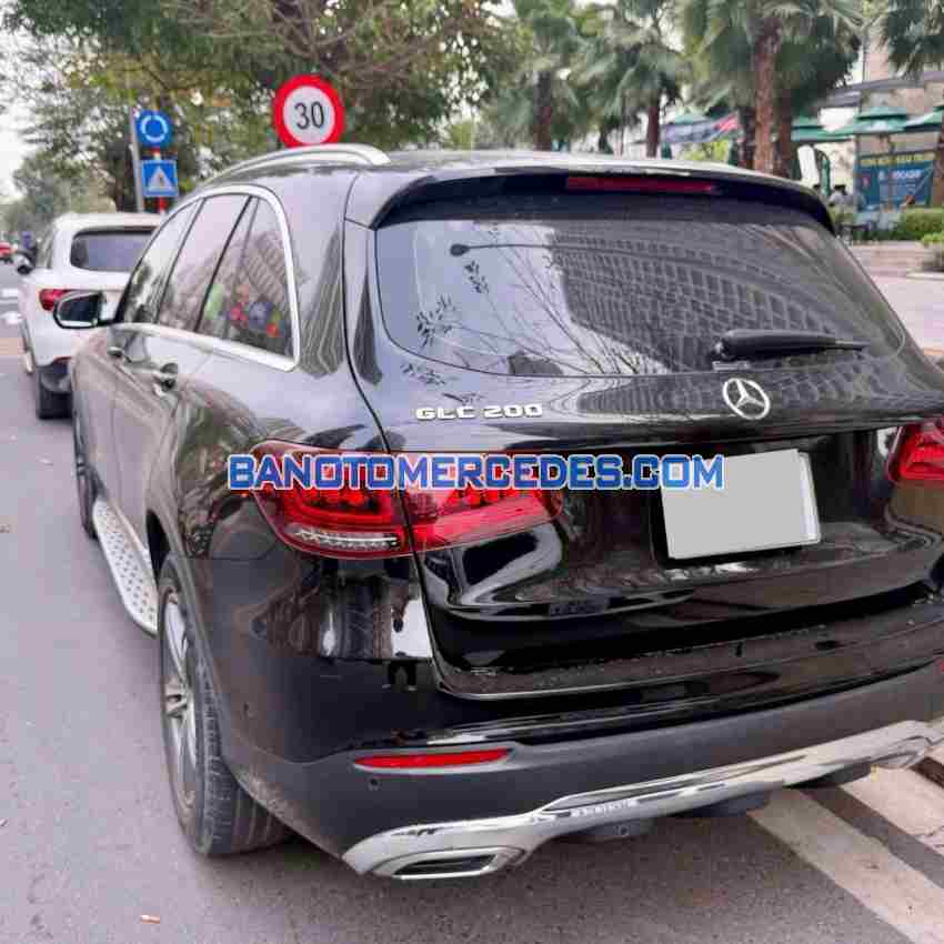 Cần bán xe Mercedes Benz GLC 200 năm 2020 màu Đen cực đẹp