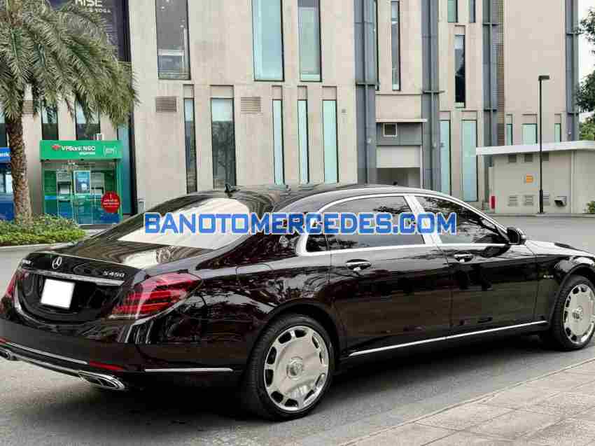 Mercedes Benz S class S450 4Matic Maybach 2017 giá cực tốt