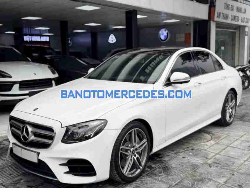 Cần bán gấp Mercedes Benz E class E350 AMG 2018 - Xe đẹp - Giá tốt