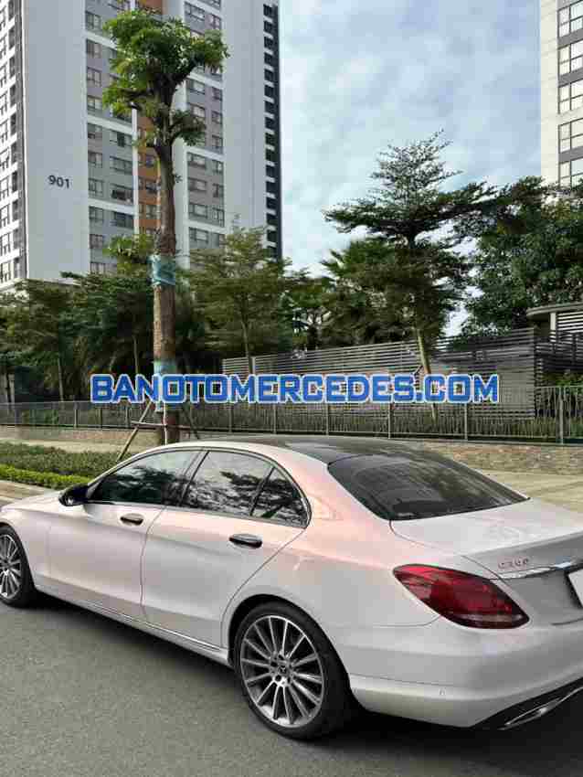 Bán Mercedes Benz C class C200, màu Xanh, Máy xăng, 2018