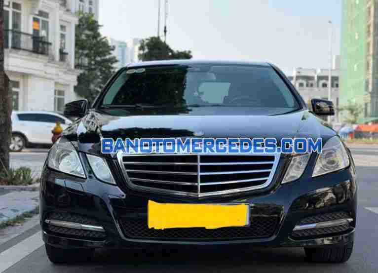 Cần bán xe Mercedes Benz E class E250 màu Đen 2010