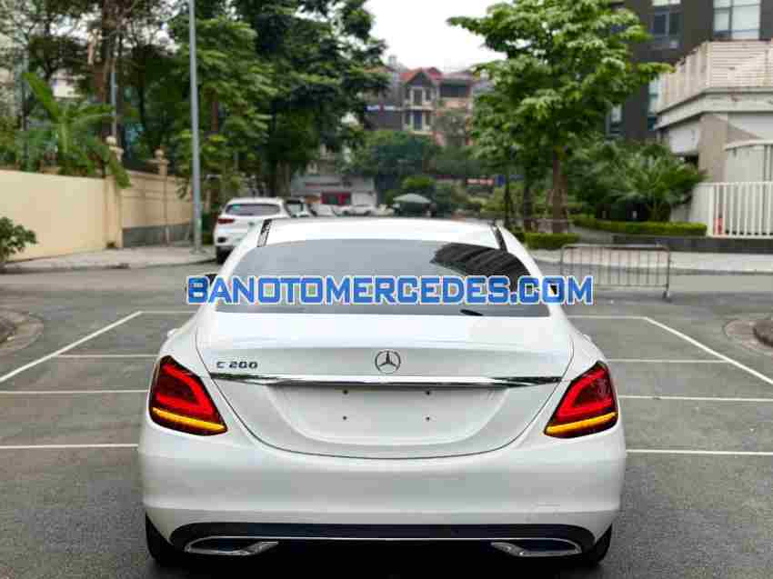 Mercedes Benz C class 2019 Sedan màu Trắng