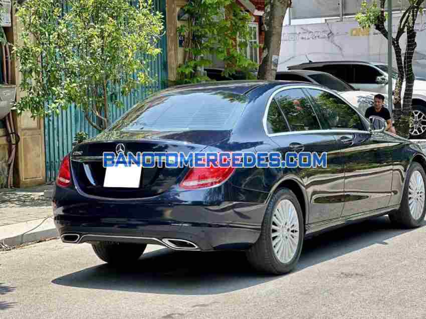 Cần bán gấp xe Mercedes Benz C class C250 Exclusive 2016 màu Xanh