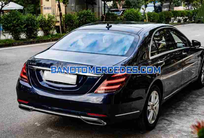 Cần bán xe Mercedes Benz S class S450L màu Xanh 2019