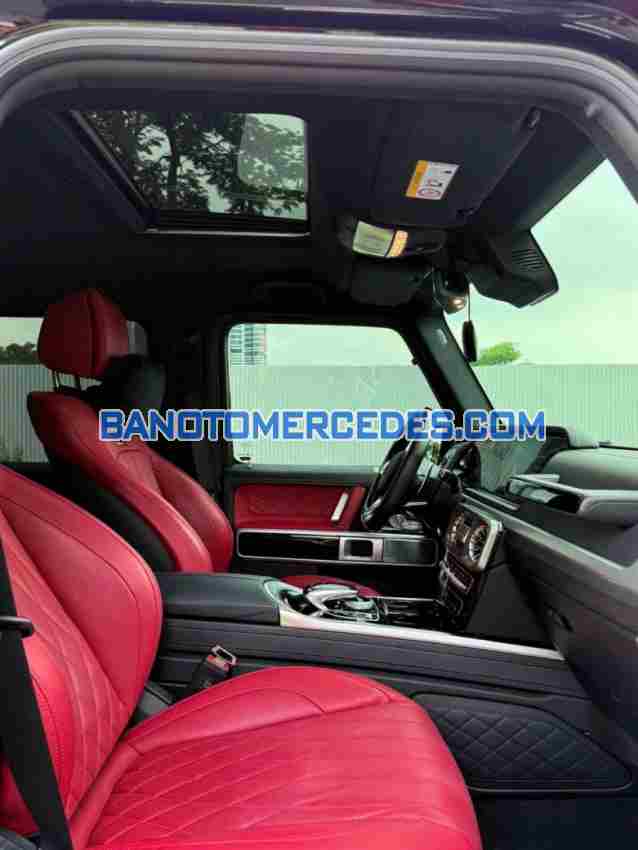 Cần bán xe Mercedes Benz G class G63 AMG 2022 Số tự động màu Đen
