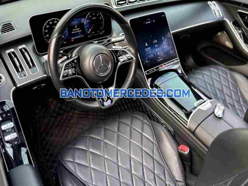 Mercedes Benz S class S450 4Matic 2022 Máy xăng đẹp long lanh
