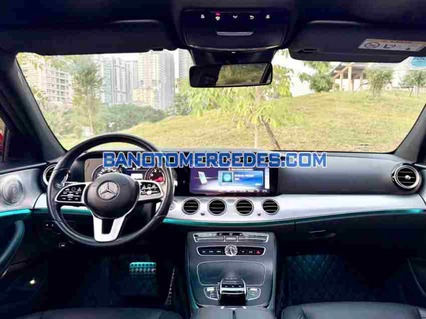 Mercedes Benz E class 2019 Sedan màu Đỏ