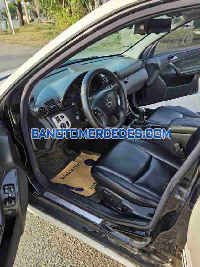Cần bán gấp Mercedes Benz C class C200 Kompressor MT năm 2003 giá cực tốt