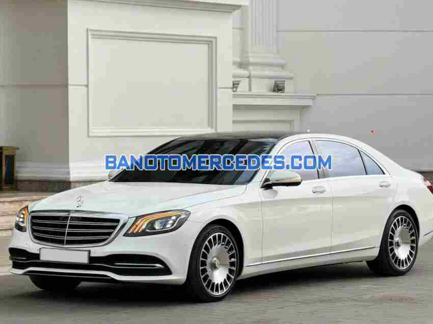 Cần bán xe Mercedes Benz S class S450L màu Trắng 2020
