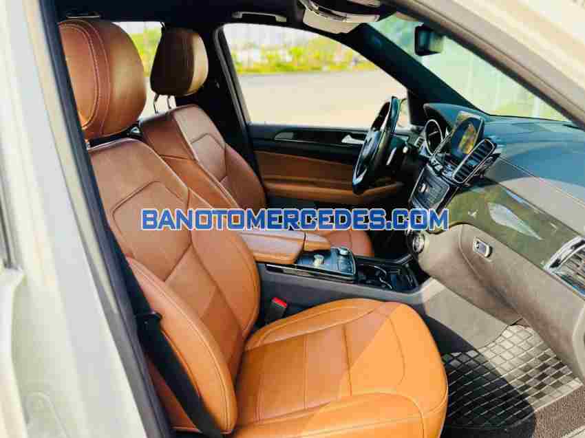 Bán Mercedes Benz GLS 400 4Matic, màu Trắng, Máy xăng, 2019