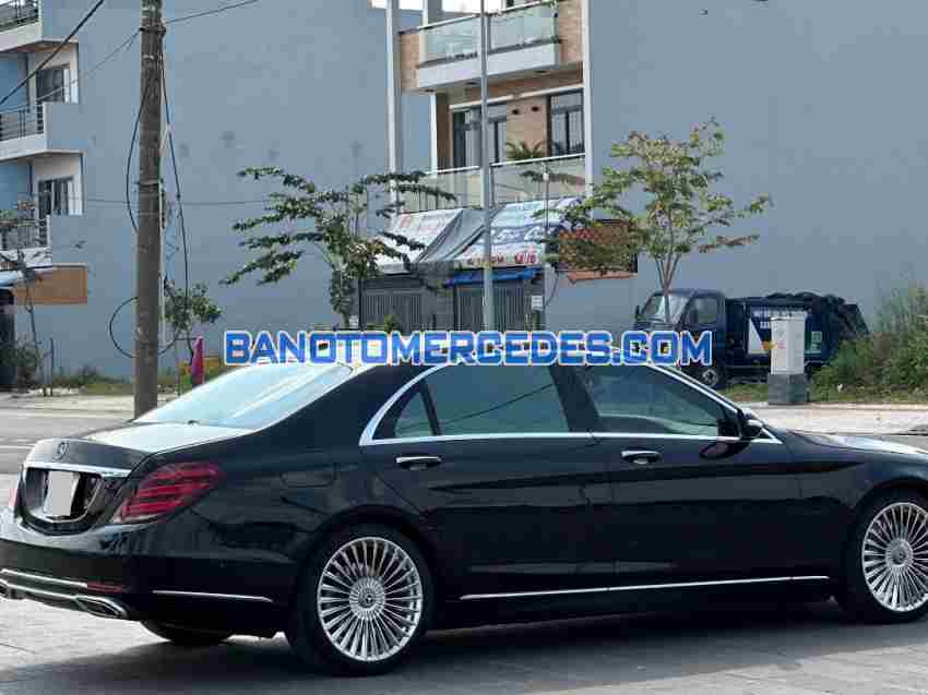 Cần bán gấp xe Mercedes Benz S class S400L 2014 màu Đen