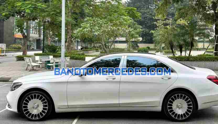 Bán Mercedes Benz S class S400L 2016 - Trắng