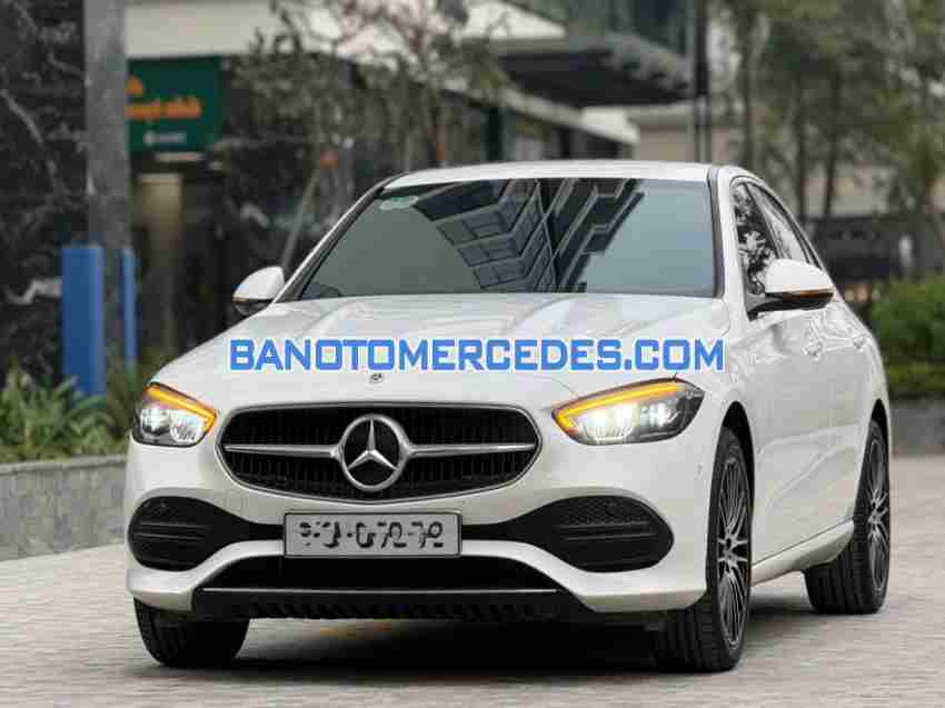 Cần bán Mercedes Benz C class C200 Avantgarde Plus Máy xăng 2023 màu Trắng