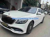Cần bán xe Mercedes Benz S class S500L năm 2014 màu Trắng cực đẹp