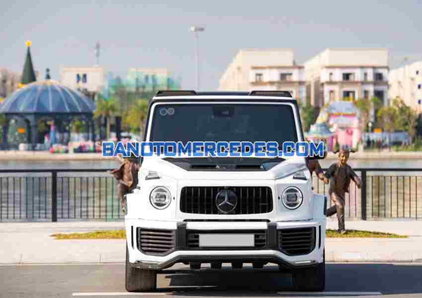 Xe Mercedes Benz G class G63 AMG đời 2020 đẹp bán gấp