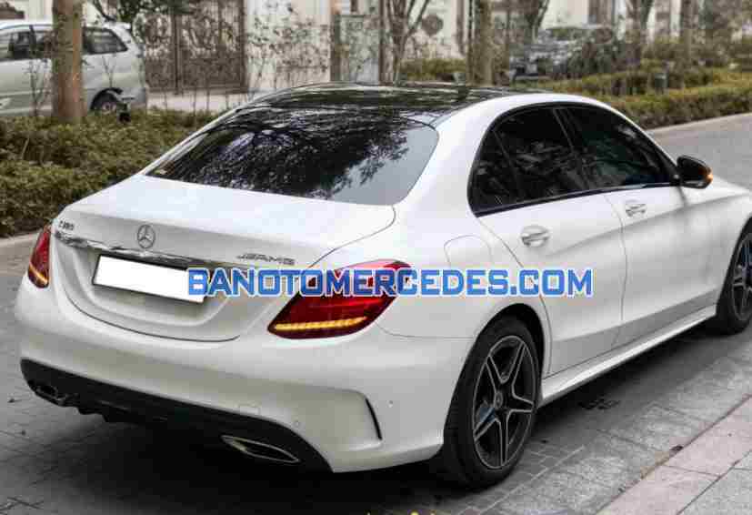 Bán Mercedes Benz C class C300 AMG, màu Trắng, Máy xăng, 2020