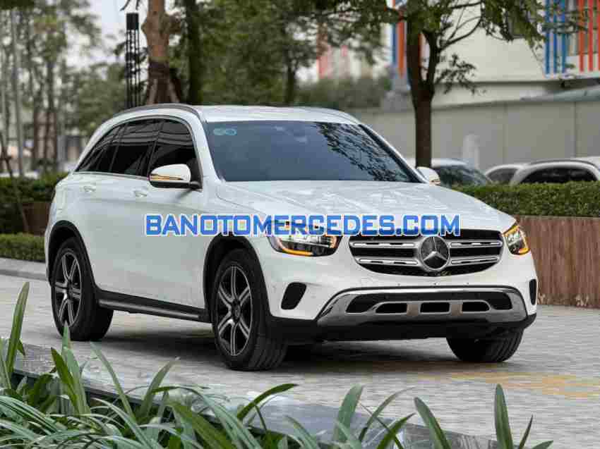 Cần bán xe Mercedes Benz GLC 200 4Matic 2020 Số tự động màu Trắng