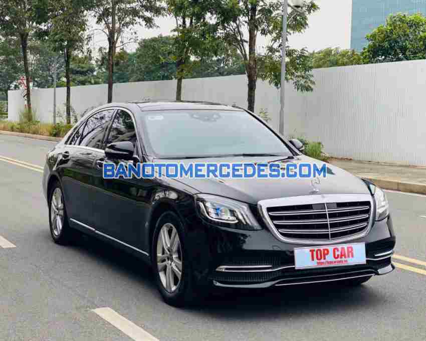 Mercedes Benz S class 2018 Sedan màu Đen