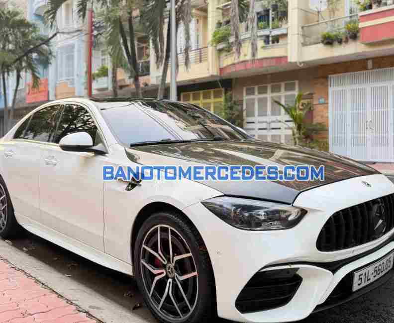 Bán Mercedes Benz C class C300 AMG, màu Trắng, Máy xăng, 2022