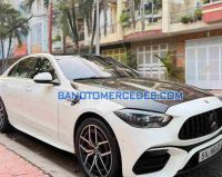 Bán Mercedes Benz C class C300 AMG, màu Trắng, Máy xăng, 2022