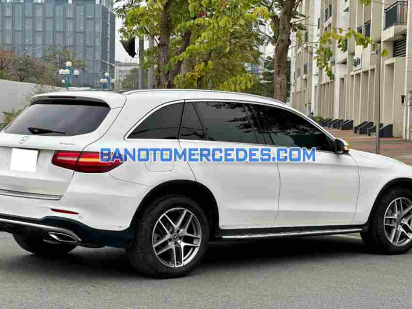 Cần bán Mercedes Benz GLC 300 4Matic Máy xăng 2017 màu Trắng