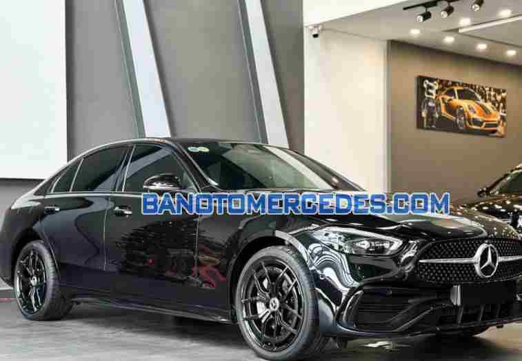 Mercedes Benz C class 2022 Sedan màu Đen