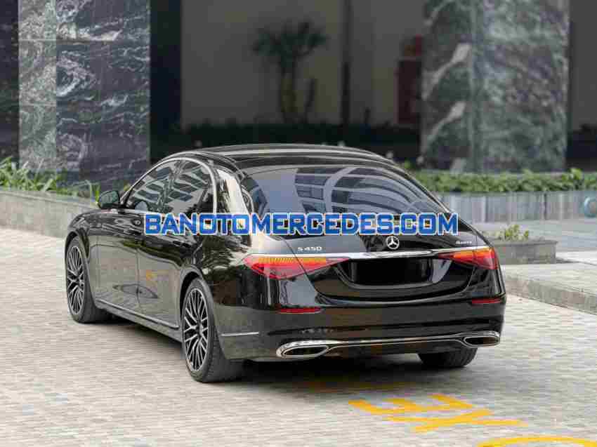 Cần bán xe Mercedes Benz S class S450 4Matic Luxury 2022 Số tự động màu Đen
