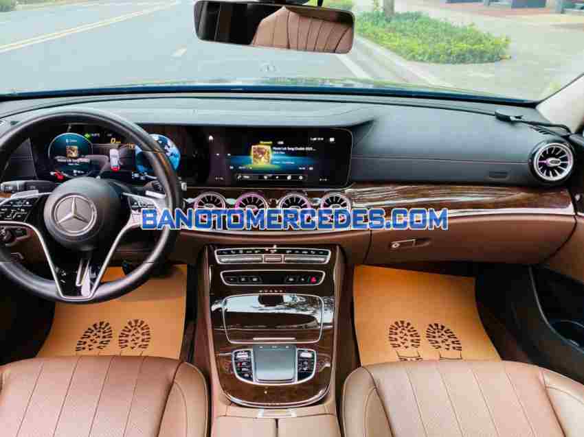 Mercedes Benz E class E200 Exclusive 2021, xe đẹp, hết ý