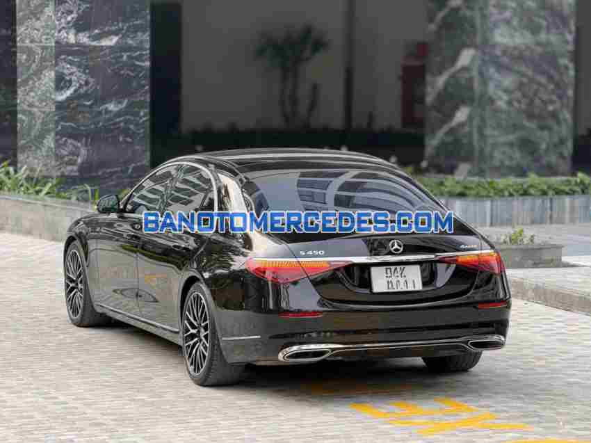 Cần bán xe Mercedes Benz S class S450 4Matic Luxury năm 2022 màu Đen cực đẹp